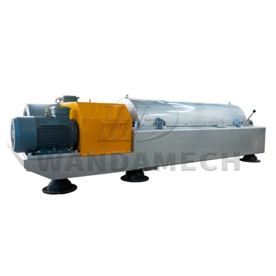 High-Speed Solid-Liquid Separation for The Food Industry Fish Meal, Protein, Juice, Wine, Milk, Almond, Oats, Tomato Decanter Centrifuge